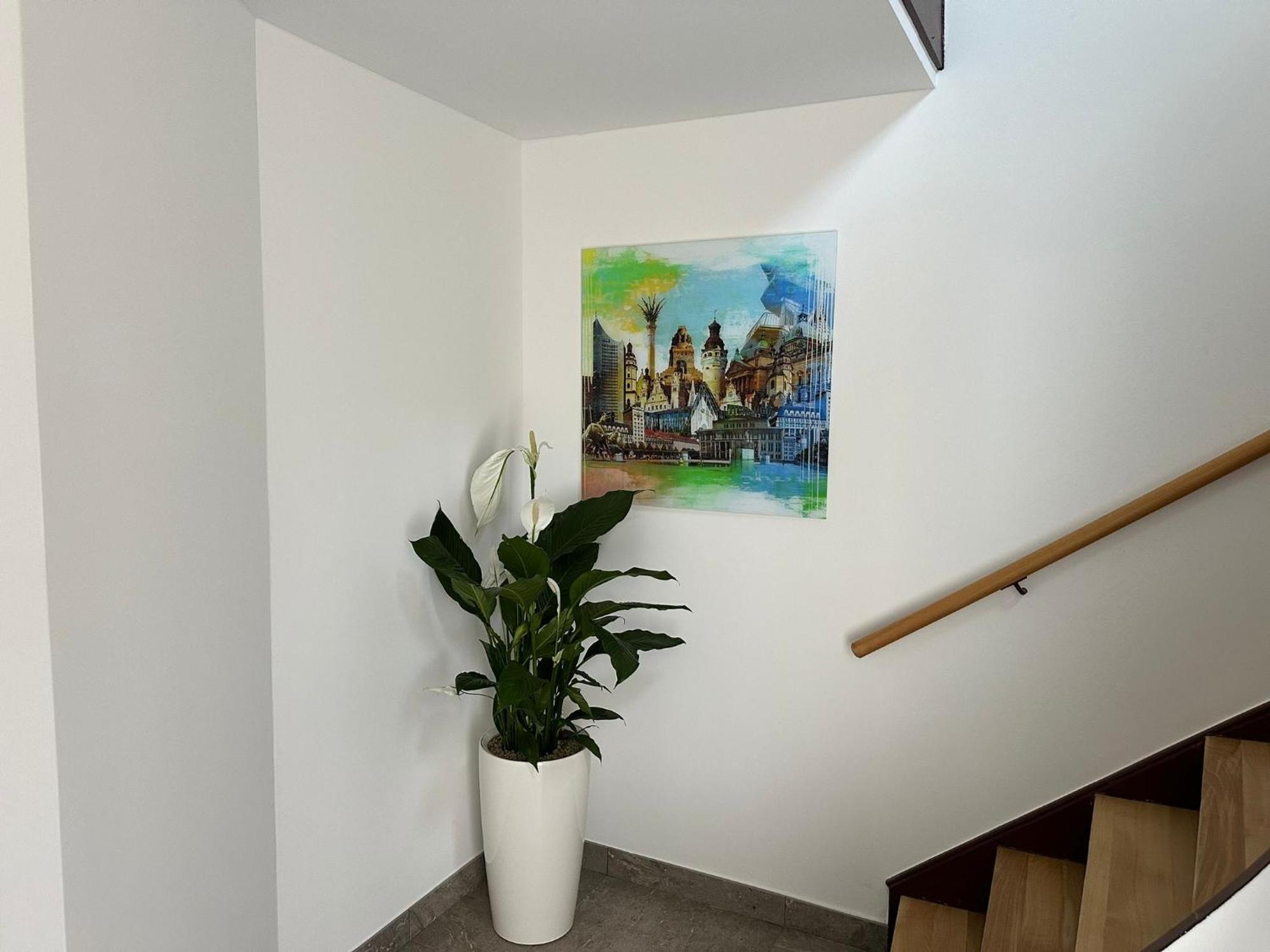 Leipzig Lux Suites Bagian luar foto